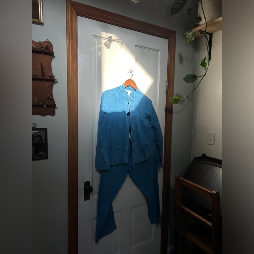 Vintage Set | Orvis Set | 100% cotton | Vintage Blue Orvis Set M